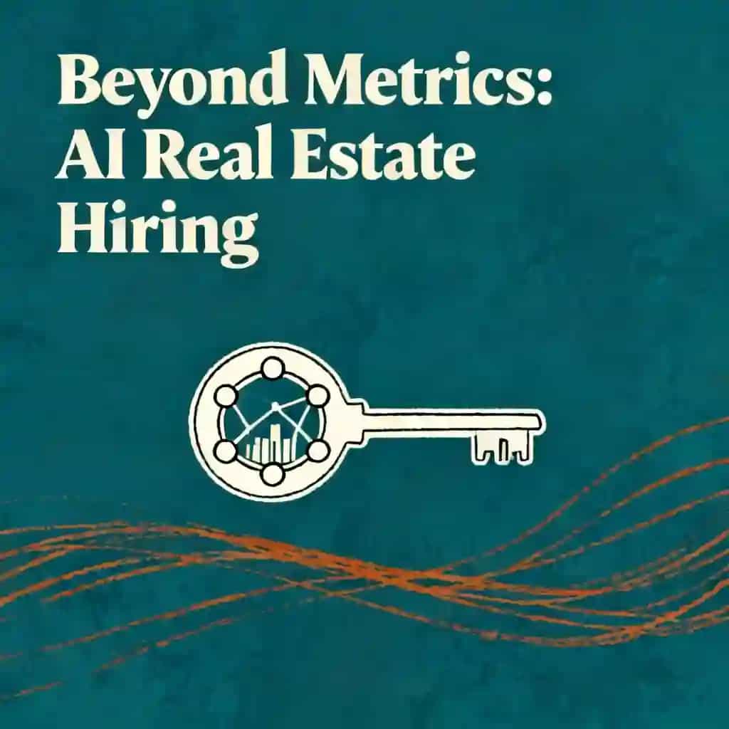 Copertina del libro AI Revolutionizes Real Estate Hiring Beyond Traditional Metrics