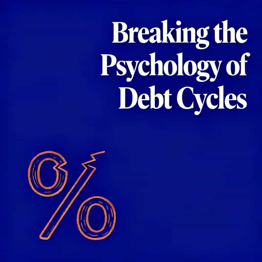 Couverture du livre Breaking the Psychology of Debt Cycles