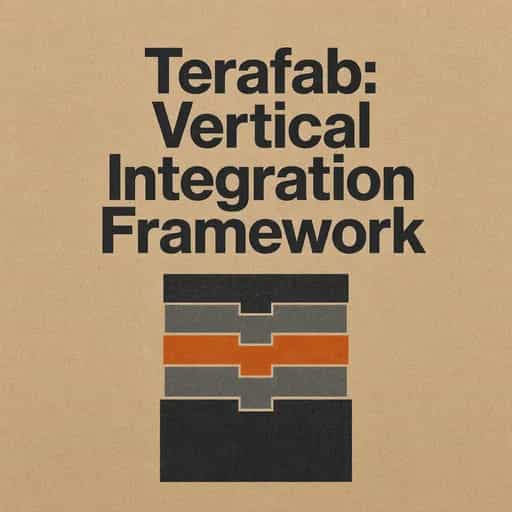Couverture du livre Terafab and the Vertical Integration Framework