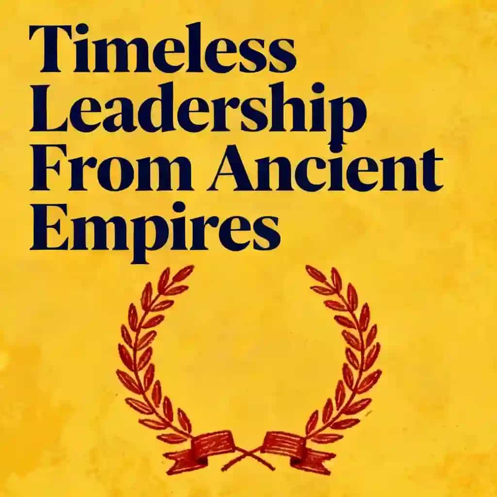 Ancient Empires: Timeless Leadership Secrets You Must Master の書籍表紙