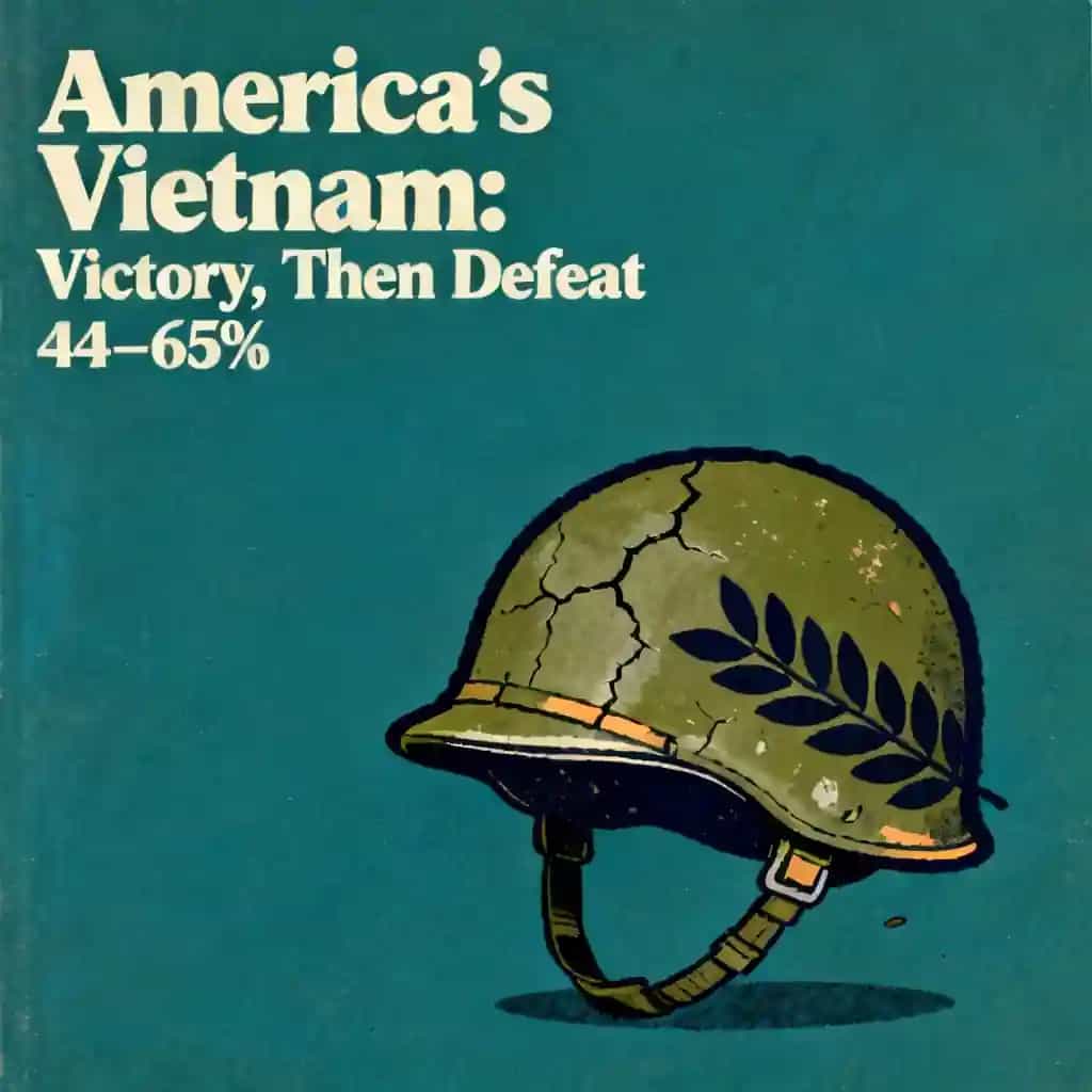 America's Vietnam Paradox: Victory Then Defeat 책 표지