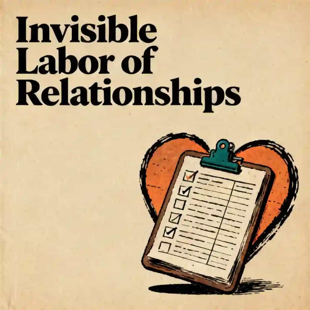 Capa do livro Mental Load: The Invisible Work of Relationships