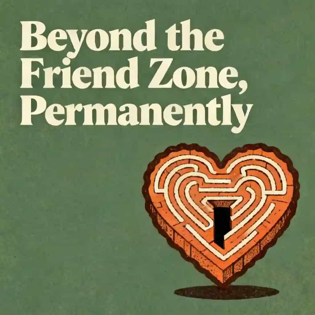 Portada del libro Escaping the Friend Zone Forever