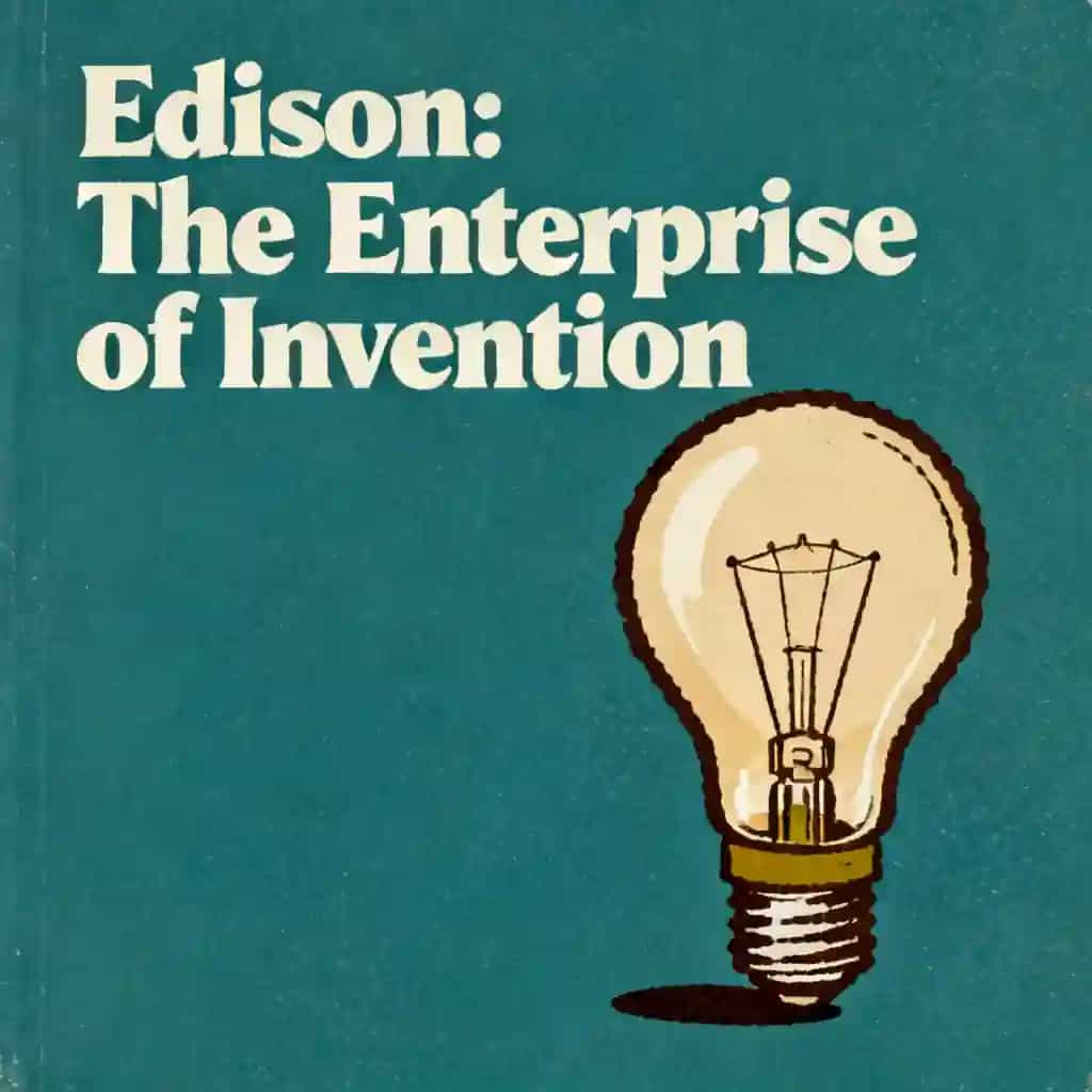 Thomas Edison: The Business of Invention book cover