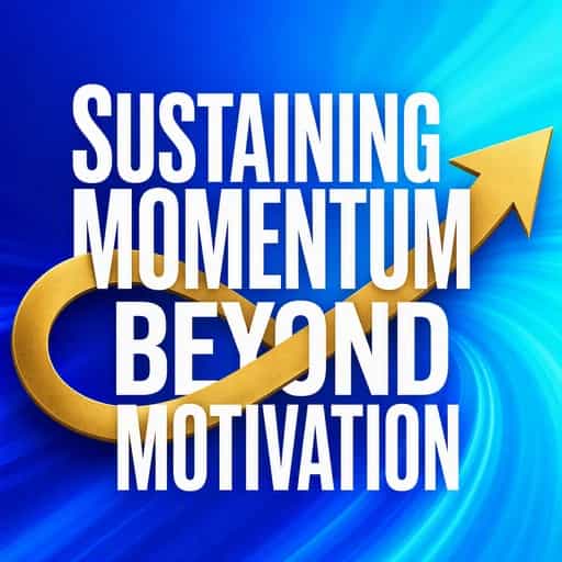 Buchcover von Beyond the Spark: Systems for Long-Term Momentum