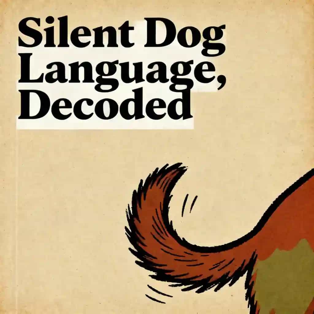 Capa do livro Decoding Dog Language: Silent Conversations