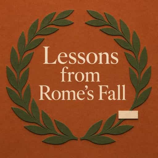 Copertina del libro What the Fall of Rome Still Teaches Us