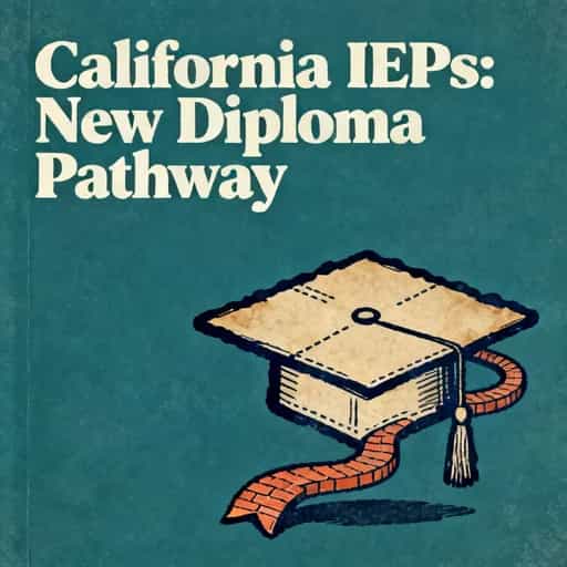 California IEPs: The New Diploma Pathway 책 표지