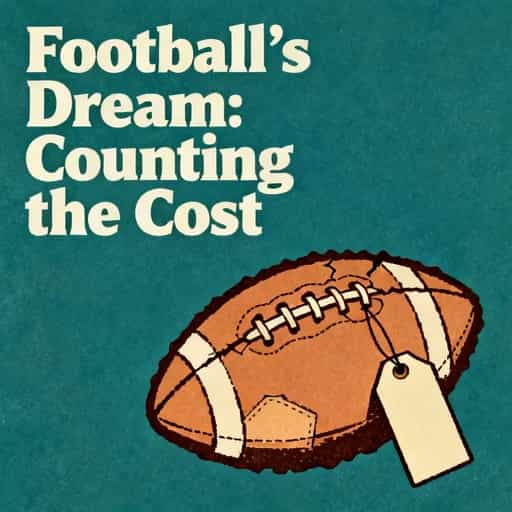 Capa do livro Darby’s Football Books: The Cost of the Dream