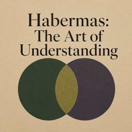 Habermas and the Art of Understanding の書籍表紙