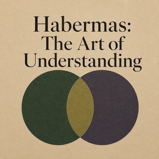 Habermas and the Art of Understanding: Communicative Action Explained