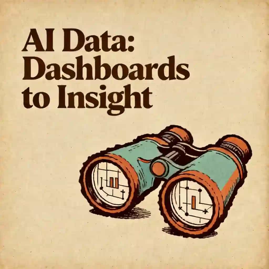 Capa do livro AI-Powered Data: From Dashboards to Insights