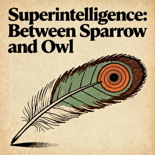 Superintelligence: The Sparrow and the Owl