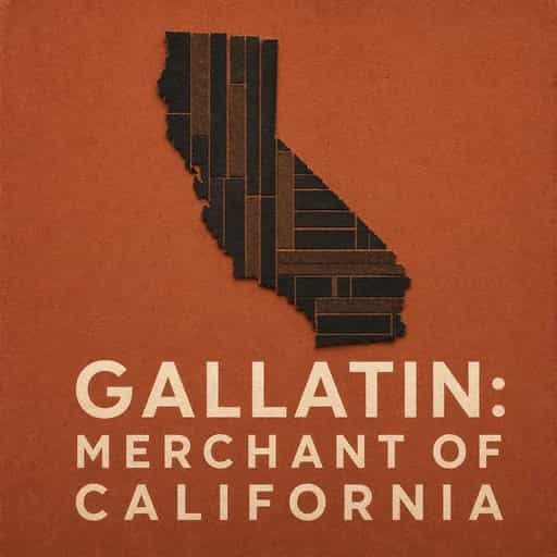 Copertina del libro Albert Gallatin: The Merchant Who Built California