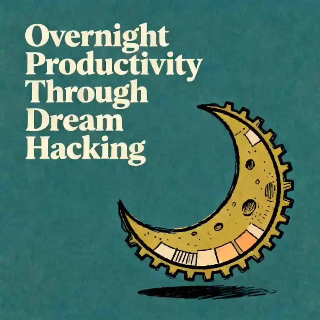 Copertina del libro Hacking Your Dreams for Overnight Productivity