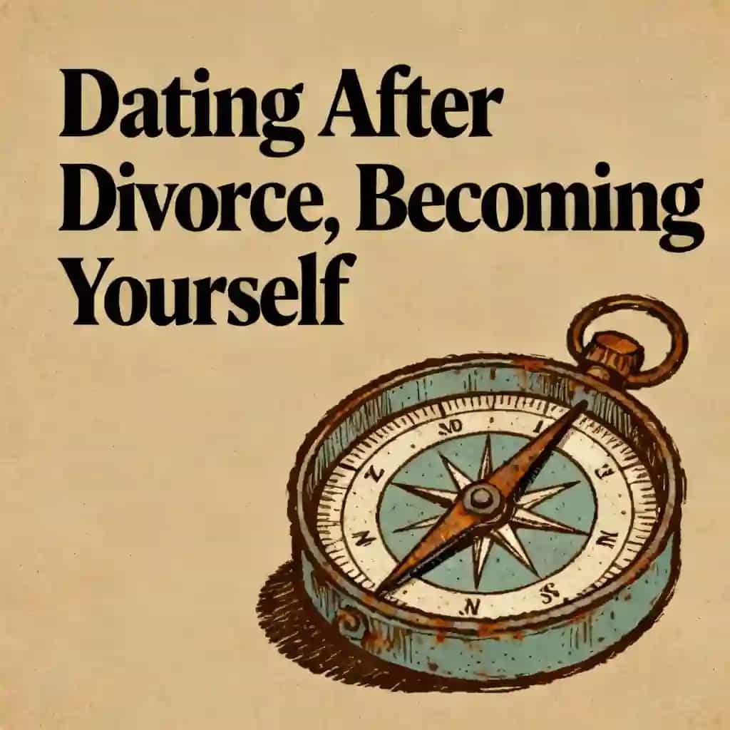 Buchcover von Dating After Divorce and Finding Your Post-Marriage Self
