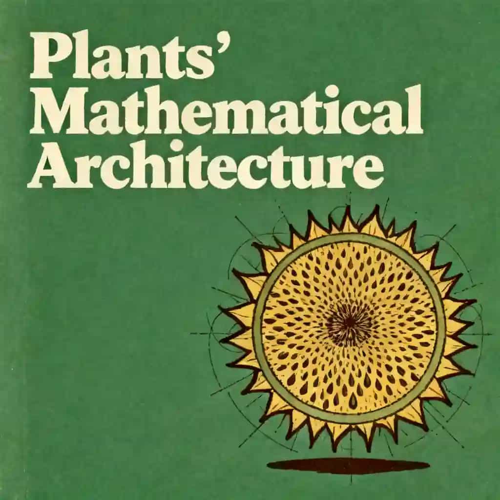 The Mathematical Architecture of Plants book cover