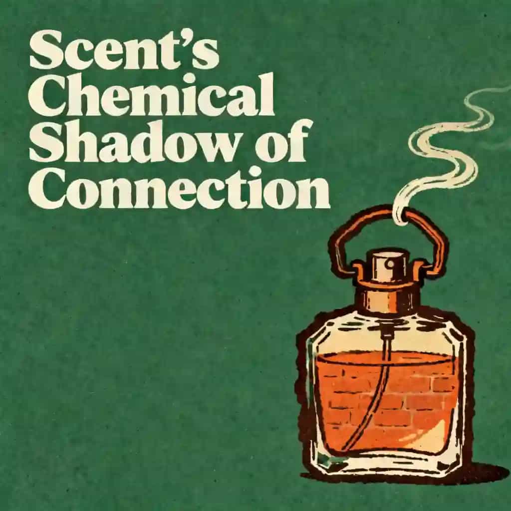The Chemical Shadow: Scent and Connection book cover
