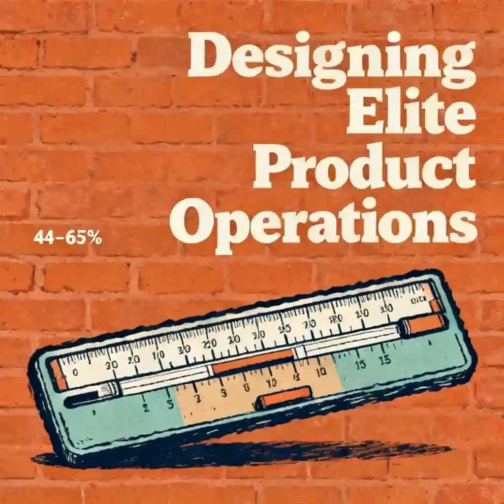 Building Elite Product Operations book cover