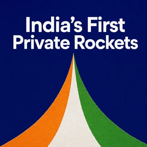 Skyroot: Building India’s First Private Rockets with Pawan Chandana