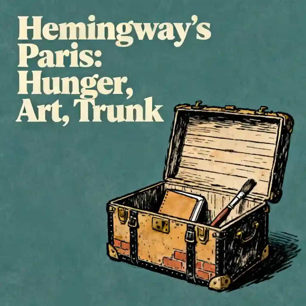 Hemingway’s Paris: Hunger, Art, and the Lost Trunk book cover