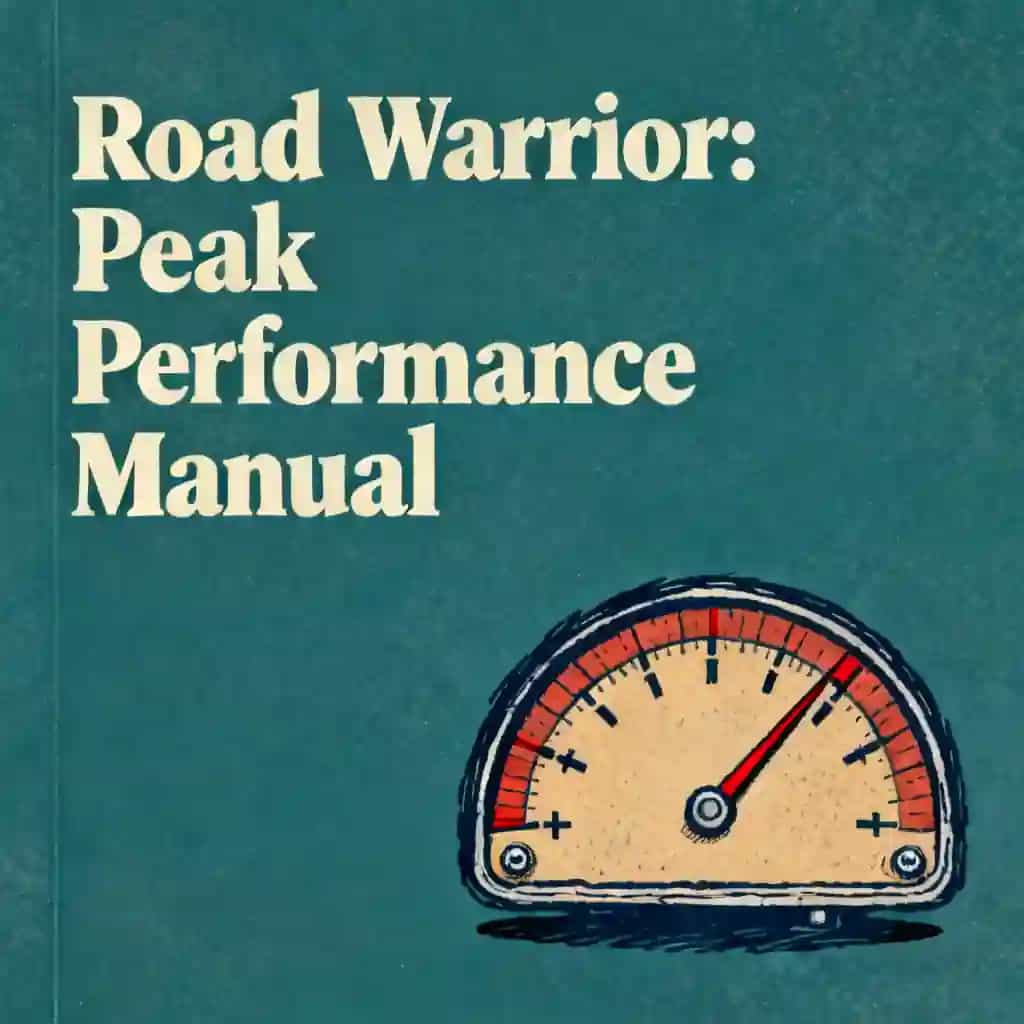 Capa do livro The Road Warrior’s Guide to Peak Performance