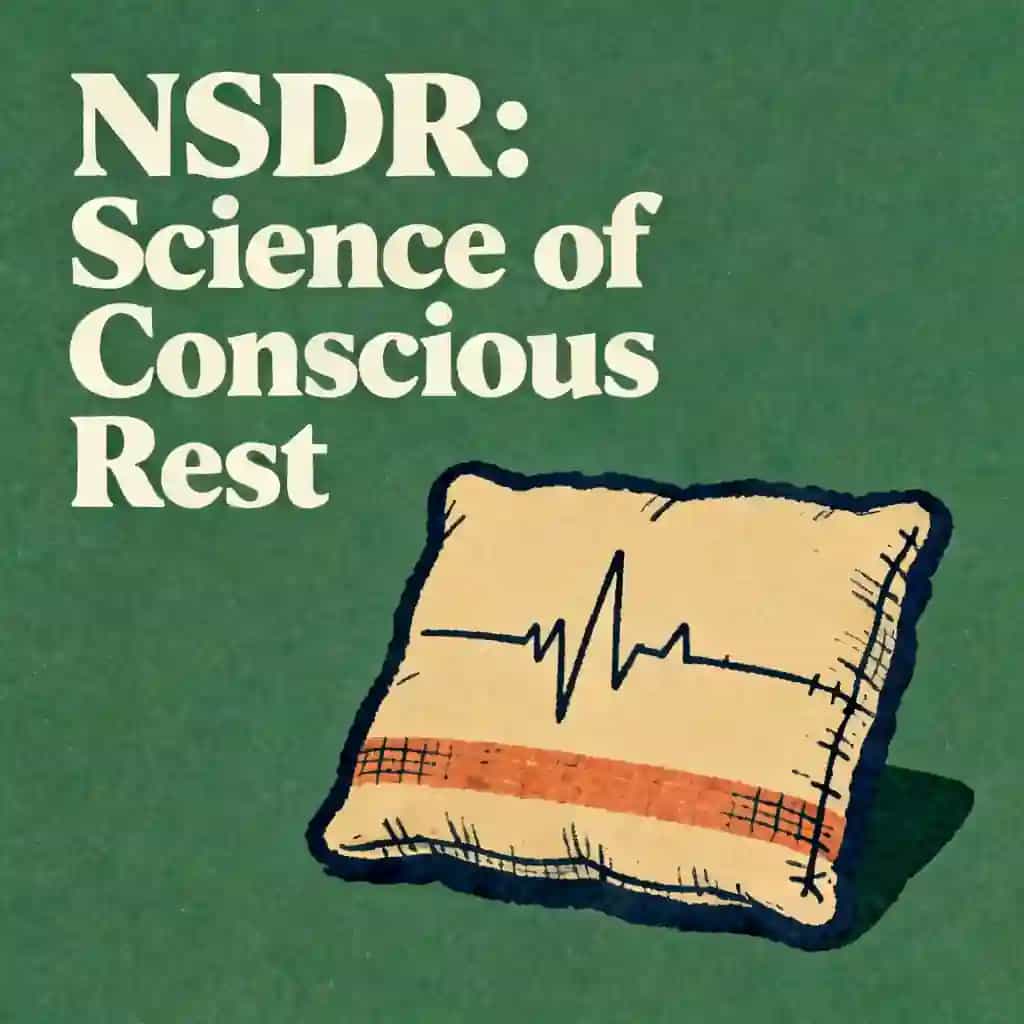 Capa do livro NSDR: The Science of Conscious Rest