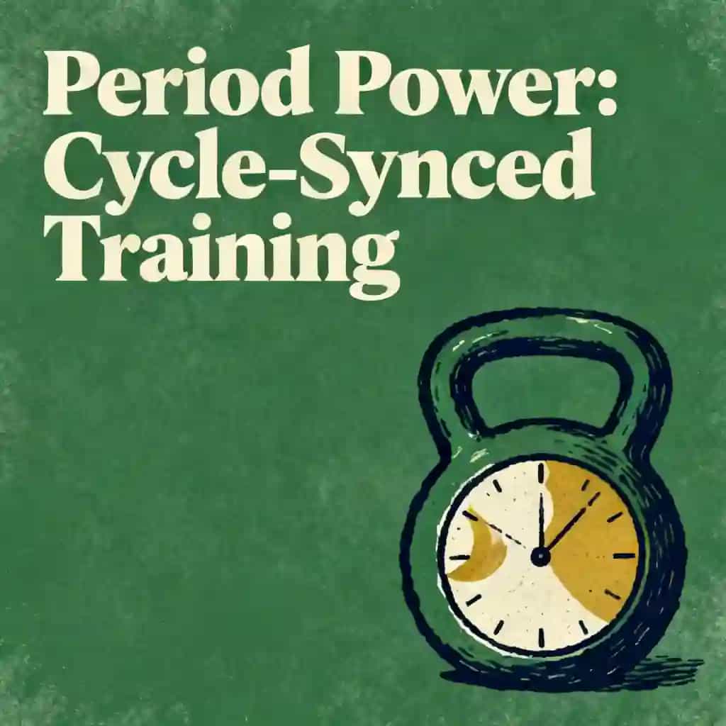 Capa do livro Period Power: Syncing Workouts to Your Cycle