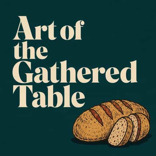 The Art of the Gathered Table 책 표지