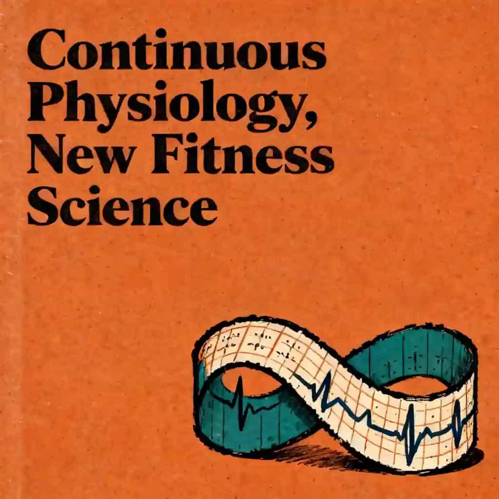 Continuous Physiology: The New Science of Fitness 책 표지