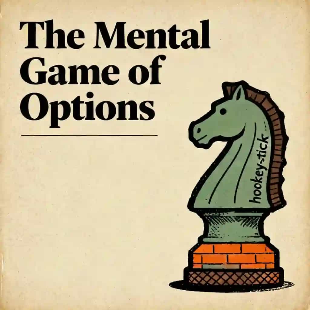 Mastering the Mental Game of Options book cover