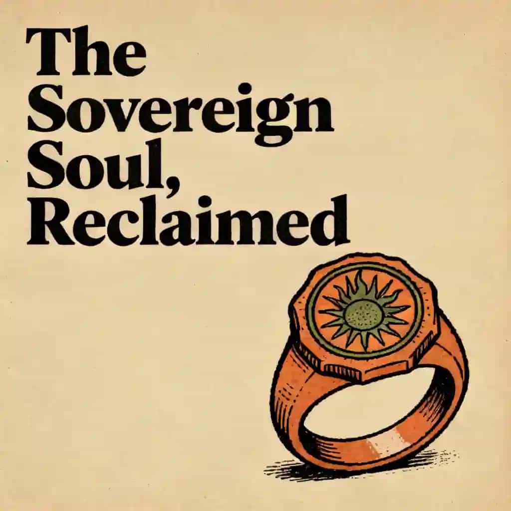 Copertina del libro Reclaiming the Sovereign Soul