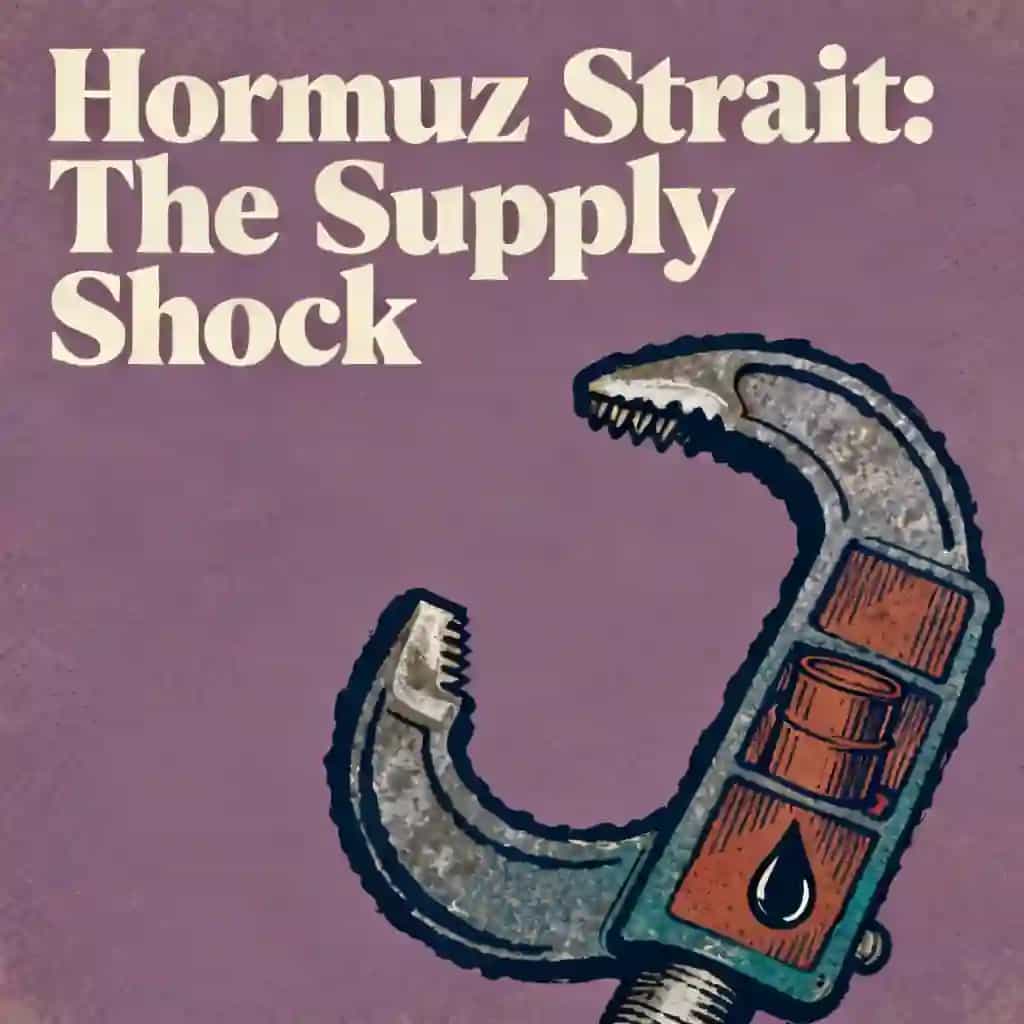 The Strait of Hormuz and the Global Supply Shock 책 표지