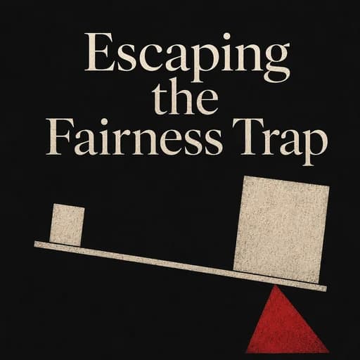 The Fairness Trap: Just World Hypothesis and Managing Injustice