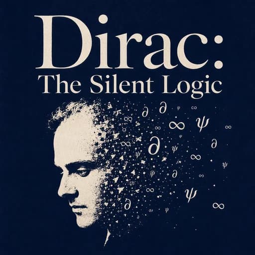 Paul Dirac: The Logic of Silence and Quantum Mechanics