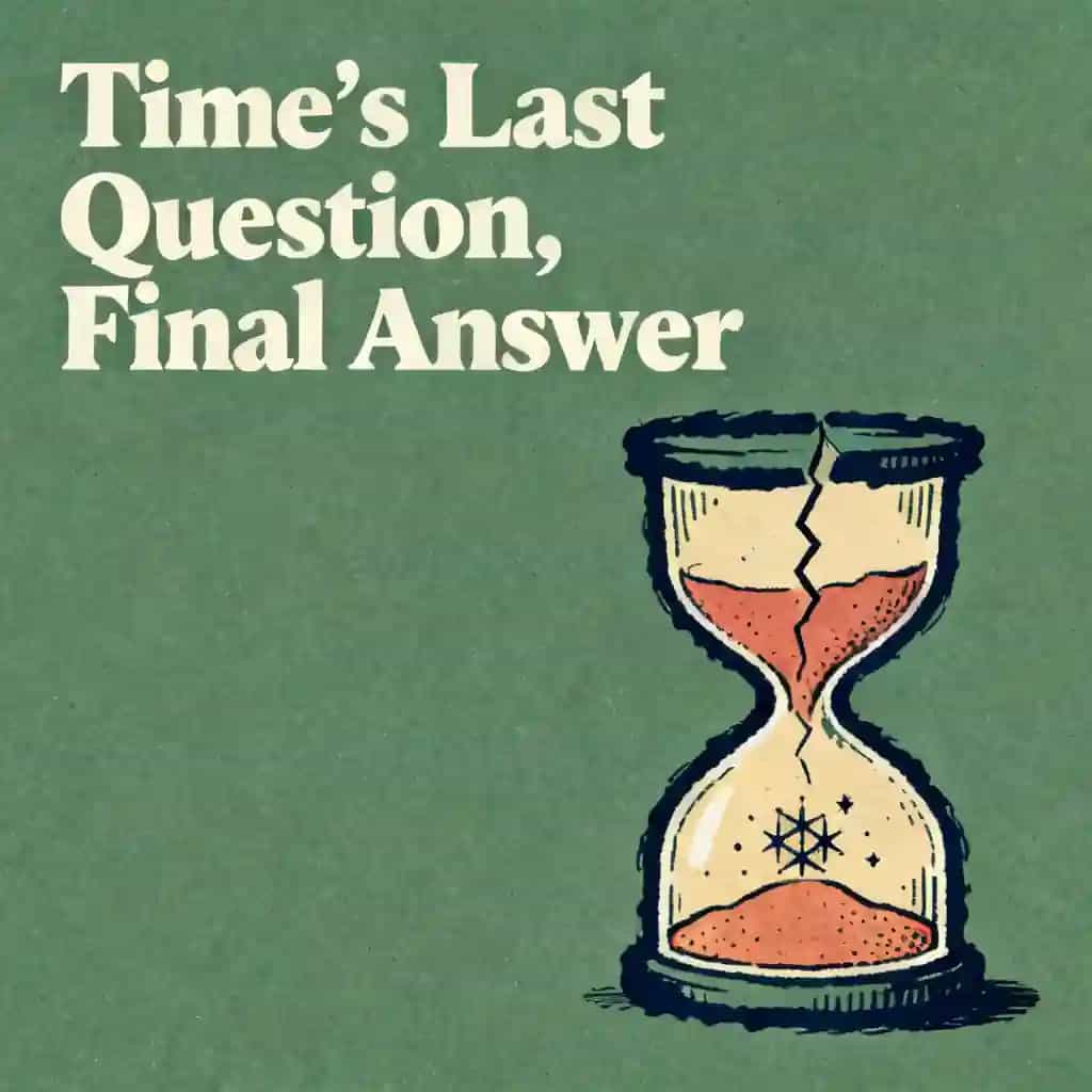 The Last Question: Time's Final Answer 书籍封面