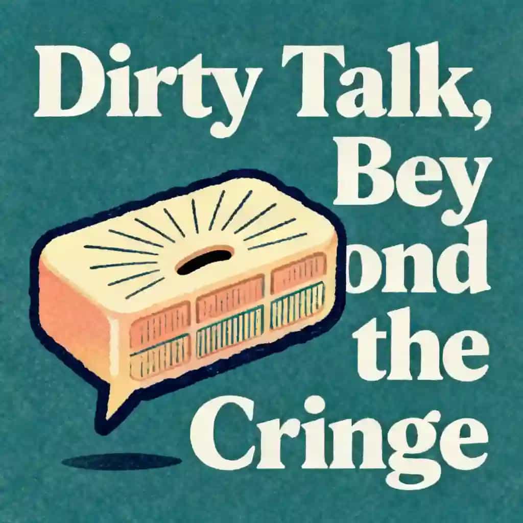 Dirty Talk: Beyond the Cringe 책 표지