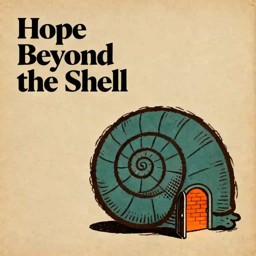 Buchcover von Finding hope when you feel like staying in your shell