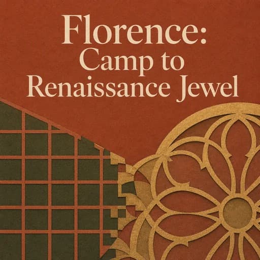 Florence: History from Julius Caesar to the Renaissance Jewel