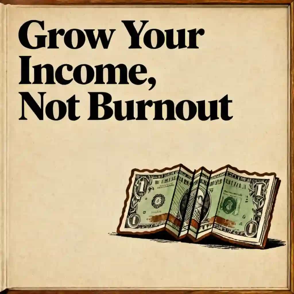 Capa do livro Expanding Your Income Without the Burnout