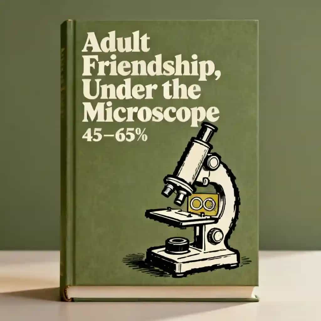 Обложка книги The Science of Adult Friendship