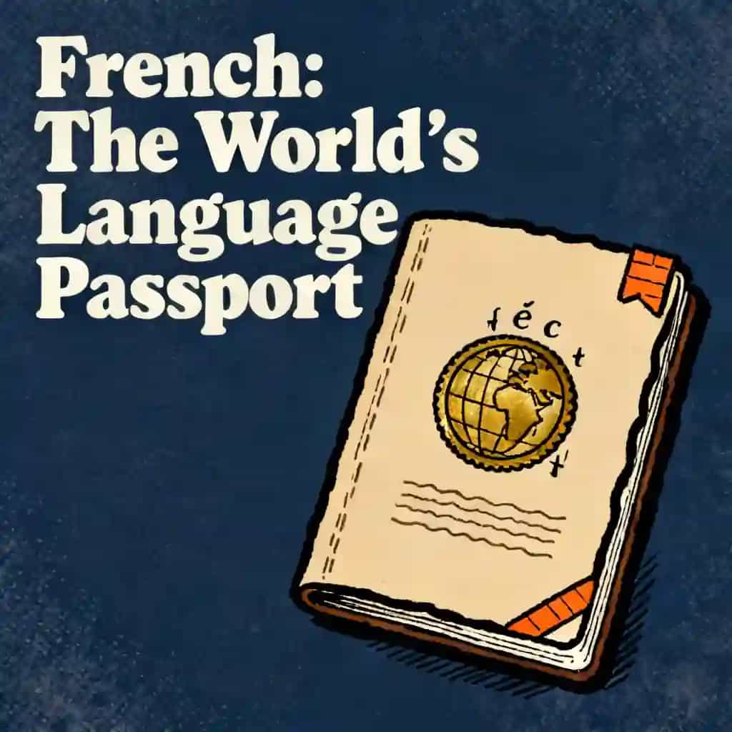 Capa do livro French: The Global Language Passport