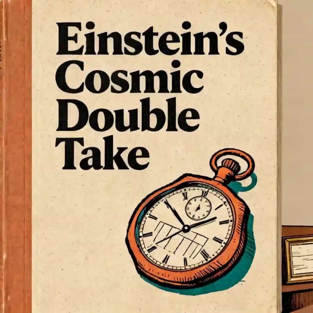 Buchcover von Einstein's Cosmic Double Take