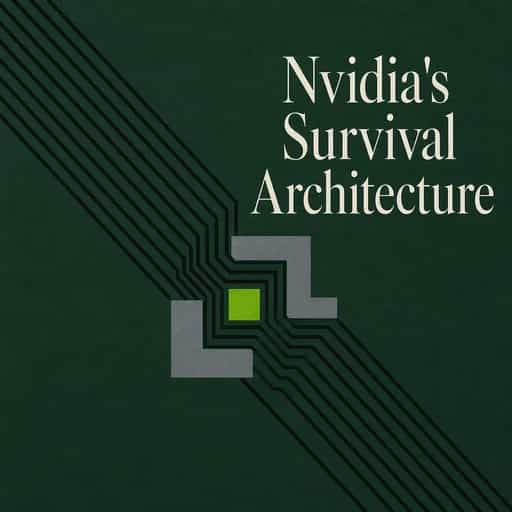 Nvidia: The Architecture of Survival book cover