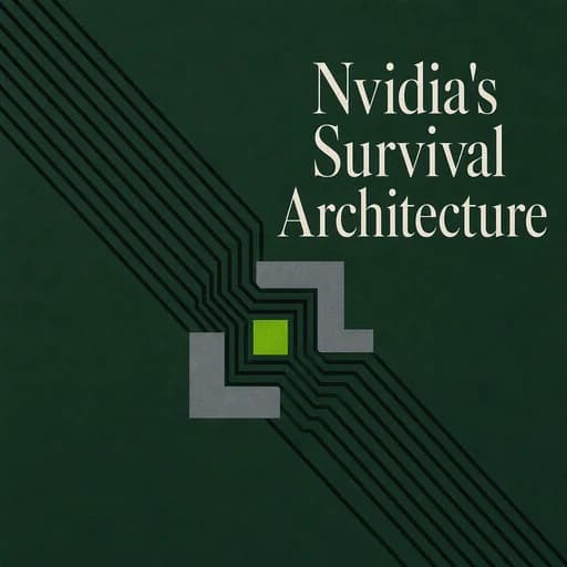 Nvidia: The Architecture of Survival and the Rise of Jensen Huang