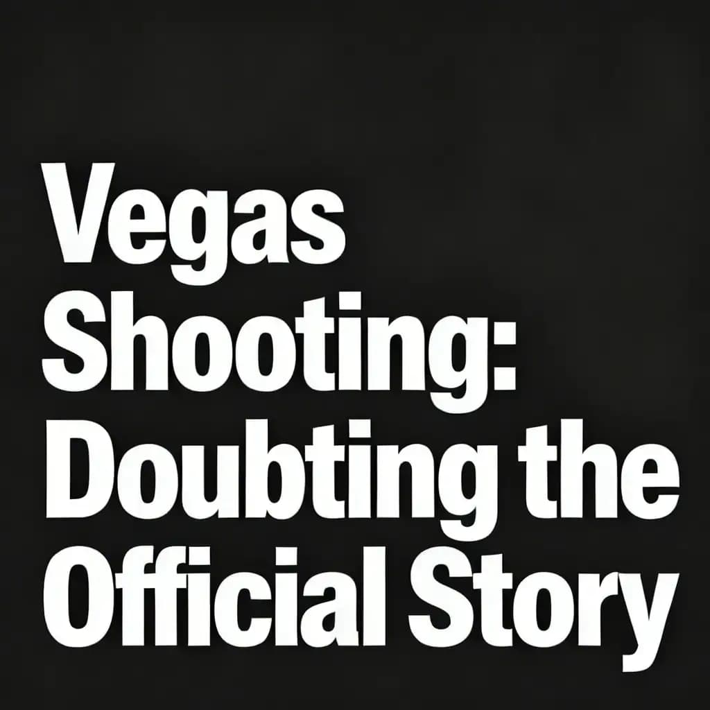 Las Vegas Shooting: Unanswered Questions and Helicopter Theories