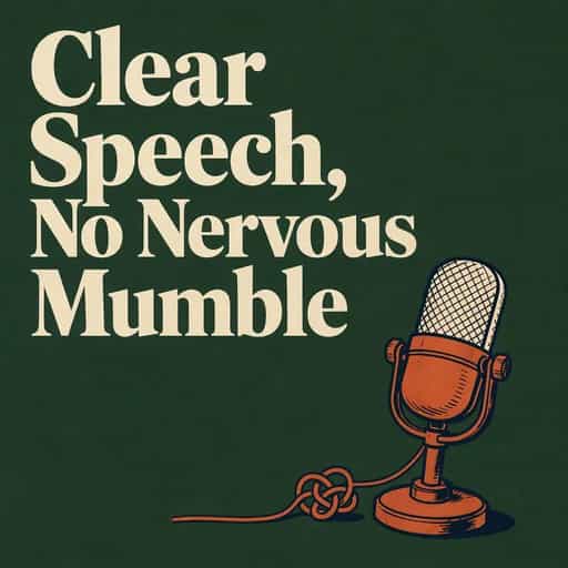 Clear Speech: Overcoming the Nervous Mumble book cover