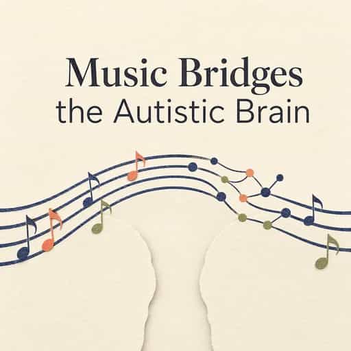 Обложка книги Music Therapy: The Bridge to the Autistic Brain
