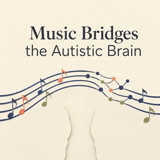 Music Therapy: The Bridge to the Autistic Brain and Sensory Health