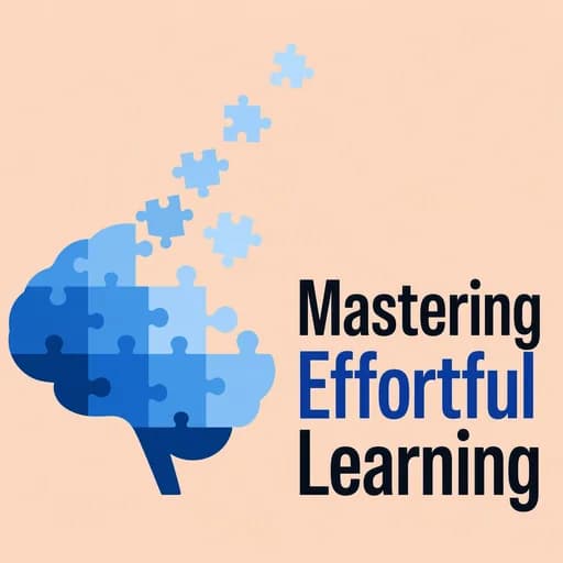 The Science of Effortful Learning: Testing Effect & Fluency Traps